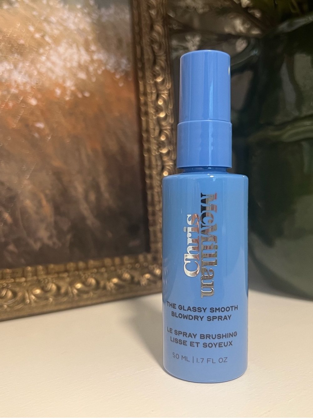 Chris McMillan The Glassy Smooth Blowdry Spray